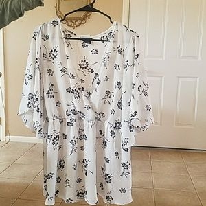 TORRID babydoll top